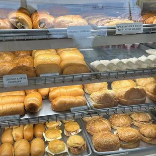 More kolaches, tacos and croissant sandwiches