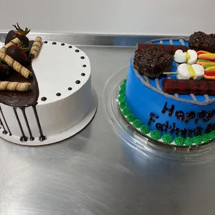 pasteles de tres leches