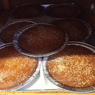 Traditional quesadilla cake