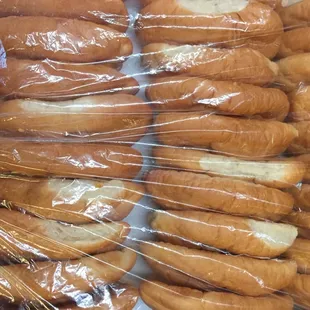 Bolillo/ Spanish rolls by the case or individual made fresh.