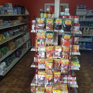 New grocery section