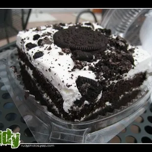 Oreo Cake.