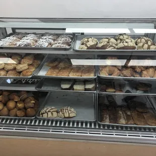 Muffins, croissants, and more