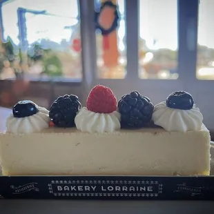 Cheesecake Perfection.