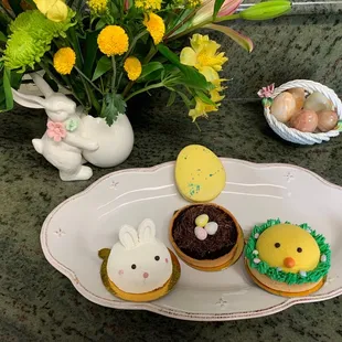 Specialty Easter desserts