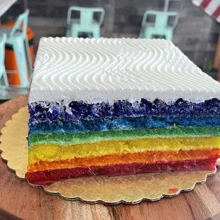 Rainbow Cake