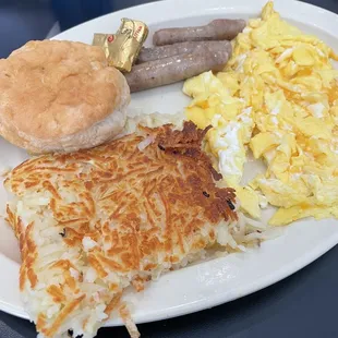 The country breakfast