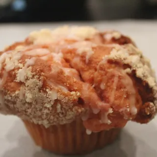 Strawberry Crumb muffin