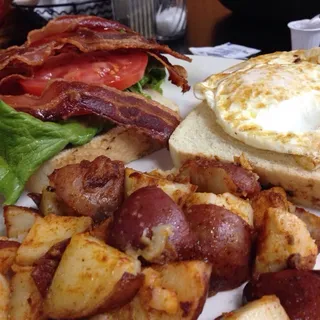 Morning BLT Sandwich