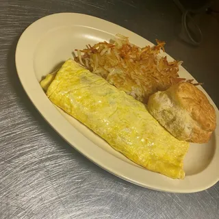 Shredded Hash Browns