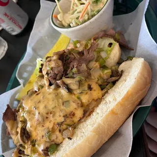 Roast Beef Philly Sandwich