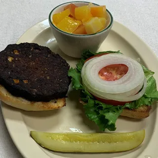 Chipotle Black Bean Burger