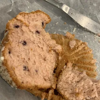 New England Blueberry crumb muffin