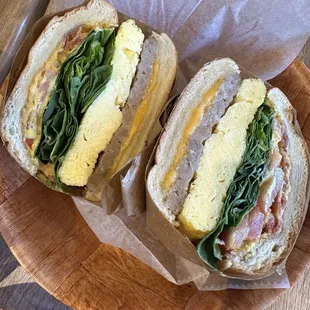 Jack of All Trades Breakfast Sandwich