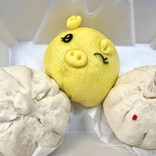 Bánh bao chay, bánh bao đậu xanh