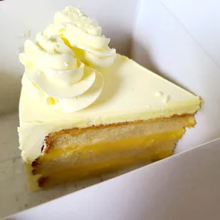 Lemon cake