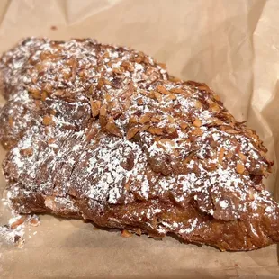 Twice Baked Almond Croissant