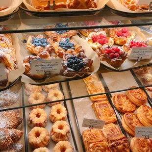 Some of the pastries sold