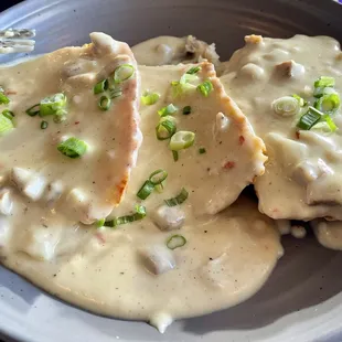 Best biscuits and gravy ever