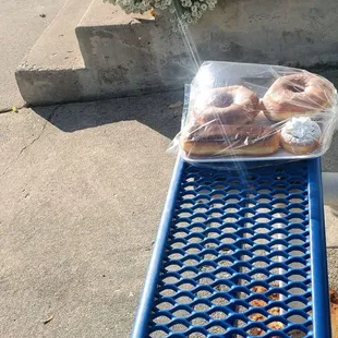 Had to stop and try one before getting back in the car.