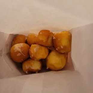 Donut holes