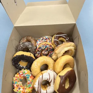 Boxed and assorted bites of amazingness!