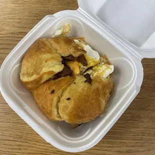 Bacon egg and cheese