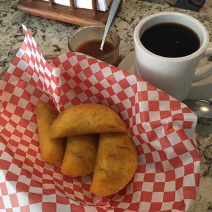 Empanadas are so good.. Totally worth the drive from Charlotte!