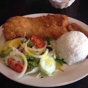 Breaded pork plate WOW