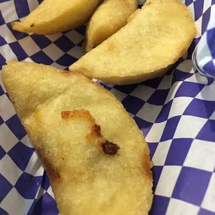 Unauthentic empanadas