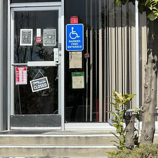 Closed on Saturday  2/25/23