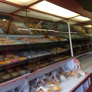 It's a never ending wall of deliciousness