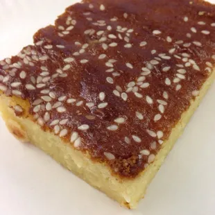 Quesadilla salvadoreña... Like how my gramma use to make. And it's still warm!