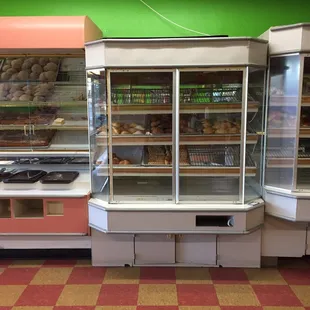 a variety of baked goods