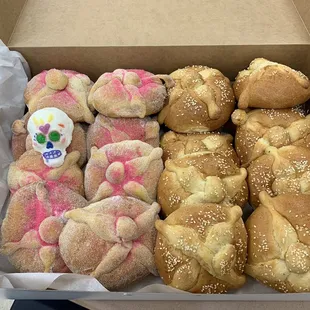 Pan de muerto