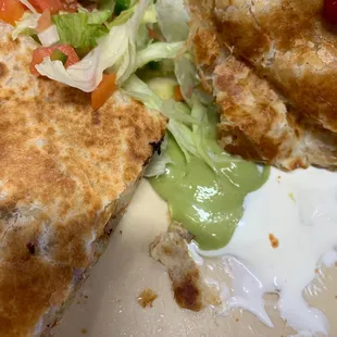 Súper Quesadilla de Pollo Asado