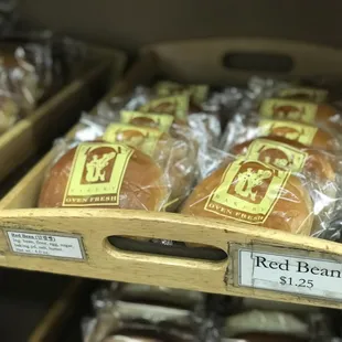 One of Customer's Favorites! Traditional Red Bean Bread