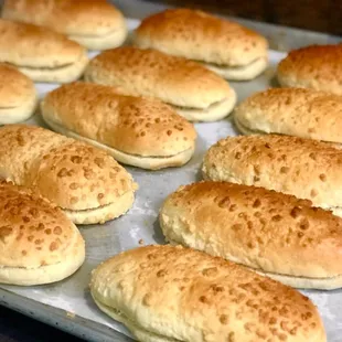 *POPULAR ITEM: Brioche bun topped with peanut butter crumble and filled with peanut butter cream