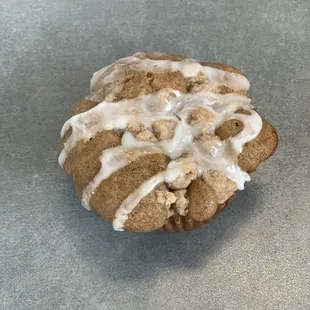 Coffee cake muffin