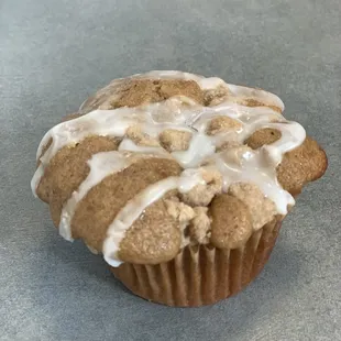 Coffee cake muffin