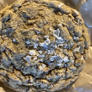 Sea Salt Chocolate Chip Cookie