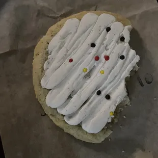 Sugar cookie with buttercream frosting