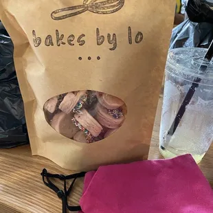 One bite Strawberry cut outs