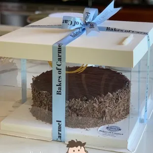 Chocolate Ganache Grandeur Delight Cake