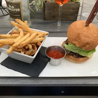 7oz American Wagyu Burger