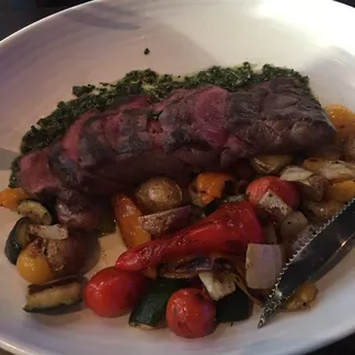 Grilled Flat Iron Steak