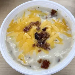 Twice Baked Potato Soup