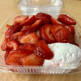 Strawberry shortcake season!
