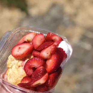 the divine strawberry shortcake