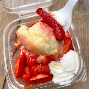 Strawberry shortcake